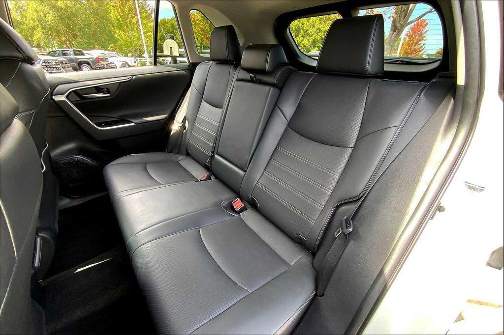 used 2021 Toyota RAV4 car, priced at $29,902