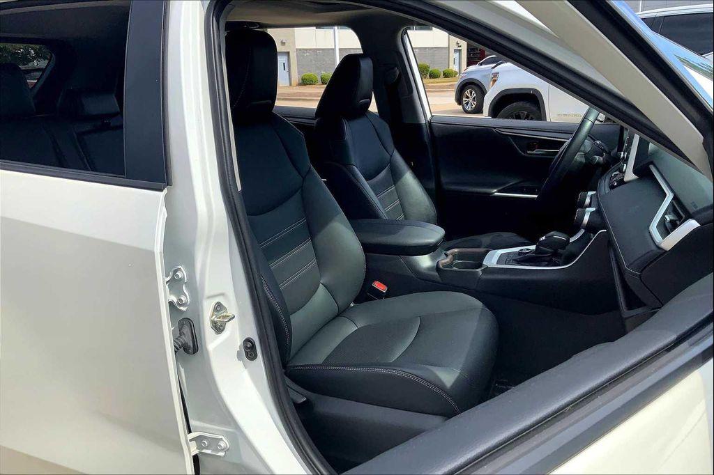 used 2021 Toyota RAV4 car, priced at $29,902