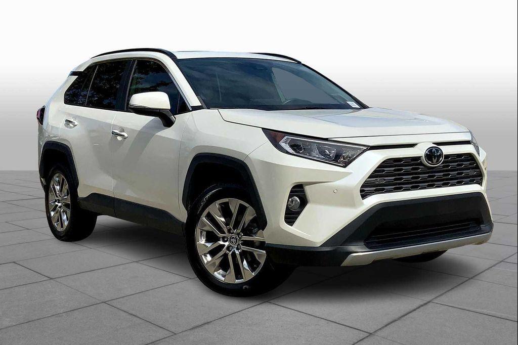 used 2021 Toyota RAV4 car, priced at $29,902