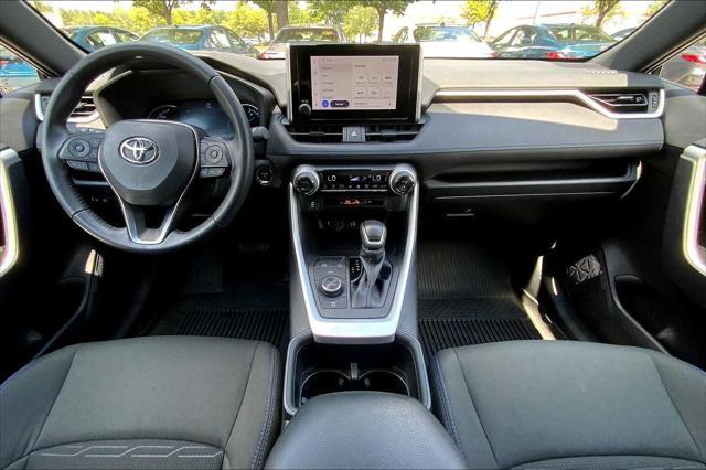 used 2023 Toyota RAV4 Hybrid car, priced at $33,635