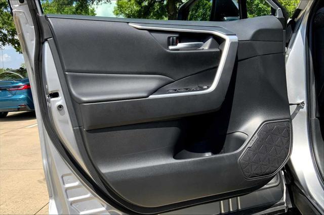used 2023 Toyota RAV4 Hybrid car, priced at $33,635