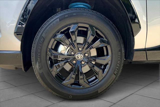used 2023 Toyota RAV4 Hybrid car, priced at $33,635