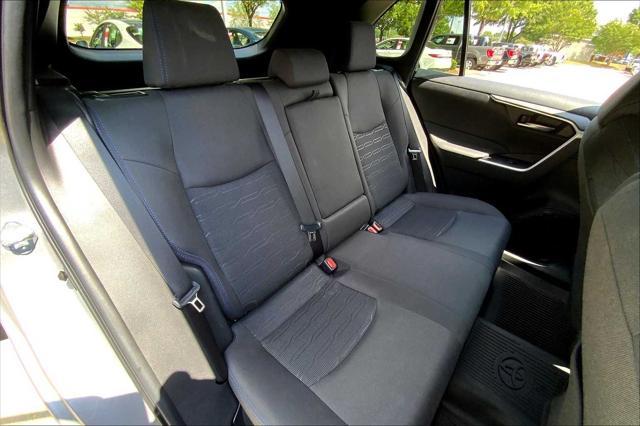 used 2023 Toyota RAV4 Hybrid car, priced at $33,635