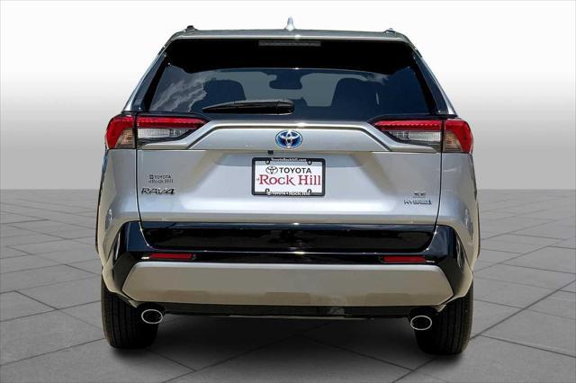 used 2023 Toyota RAV4 Hybrid car, priced at $33,635