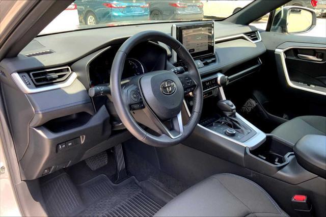 used 2023 Toyota RAV4 Hybrid car, priced at $33,635