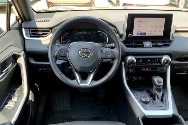 used 2023 Toyota RAV4 Hybrid car, priced at $33,635