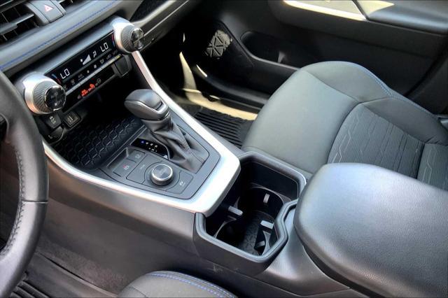 used 2023 Toyota RAV4 Hybrid car, priced at $33,635