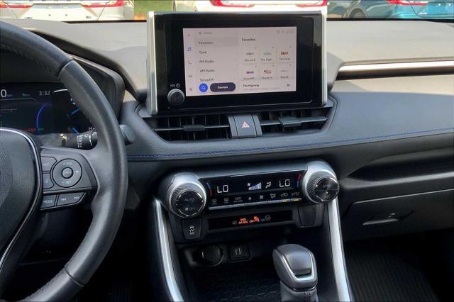 used 2023 Toyota RAV4 Hybrid car, priced at $33,635