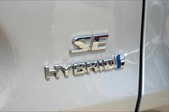 used 2023 Toyota RAV4 Hybrid car, priced at $33,635