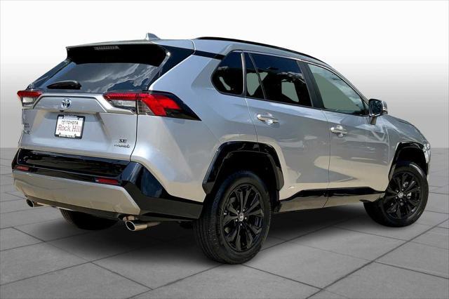 used 2023 Toyota RAV4 Hybrid car, priced at $33,635