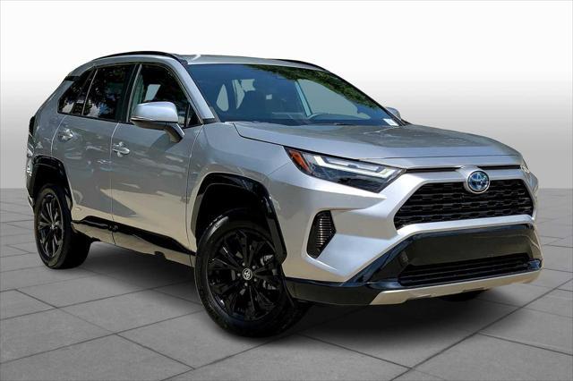 used 2023 Toyota RAV4 Hybrid car, priced at $33,635