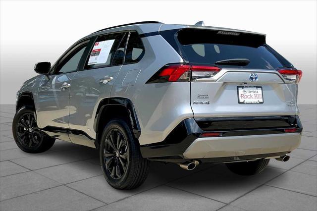 used 2023 Toyota RAV4 Hybrid car, priced at $33,635