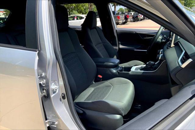 used 2023 Toyota RAV4 Hybrid car, priced at $33,635