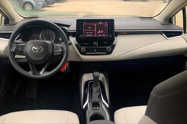 used 2022 Toyota Corolla car, priced at $18,392