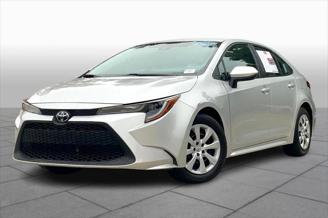 used 2022 Toyota Corolla car, priced at $18,392