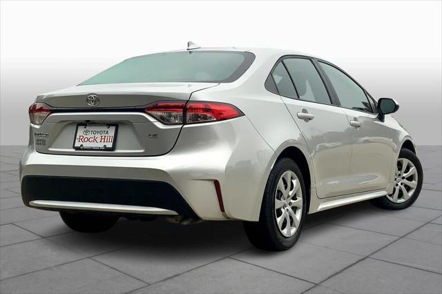 used 2022 Toyota Corolla car, priced at $18,392