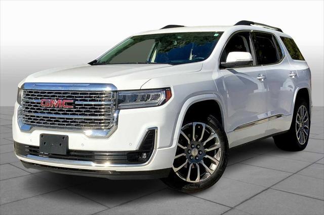 used 2023 GMC Acadia car, priced at $38,279