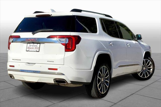 used 2023 GMC Acadia car, priced at $38,279