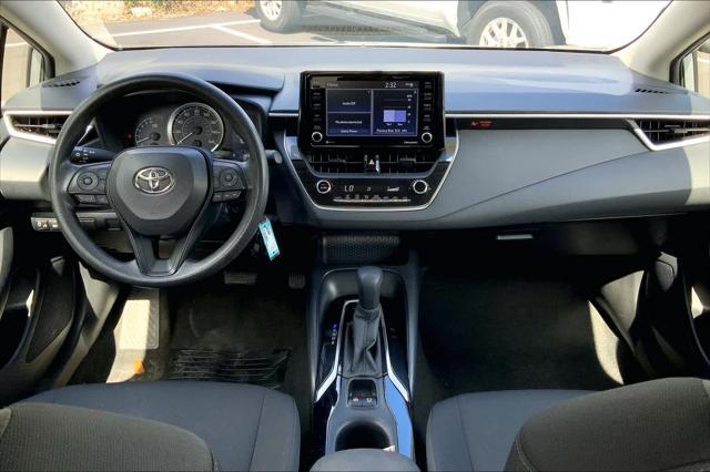 used 2022 Toyota Corolla car, priced at $18,958