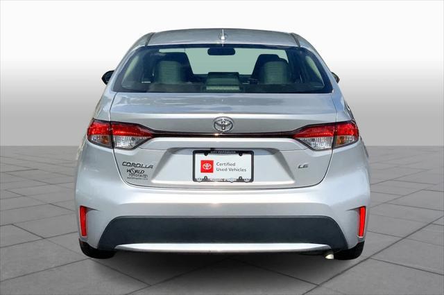 used 2022 Toyota Corolla car, priced at $18,958