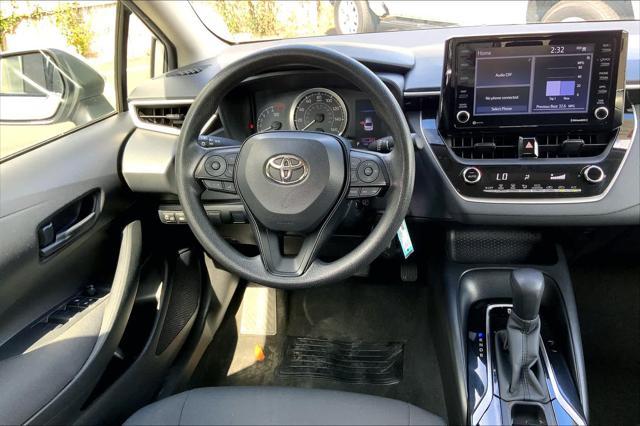 used 2022 Toyota Corolla car, priced at $18,958