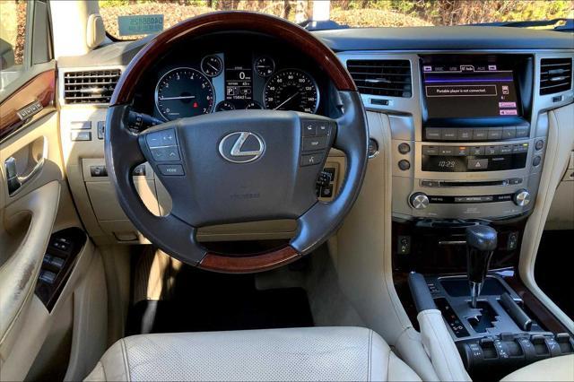 used 2013 Lexus LX 570 car, priced at $27,898