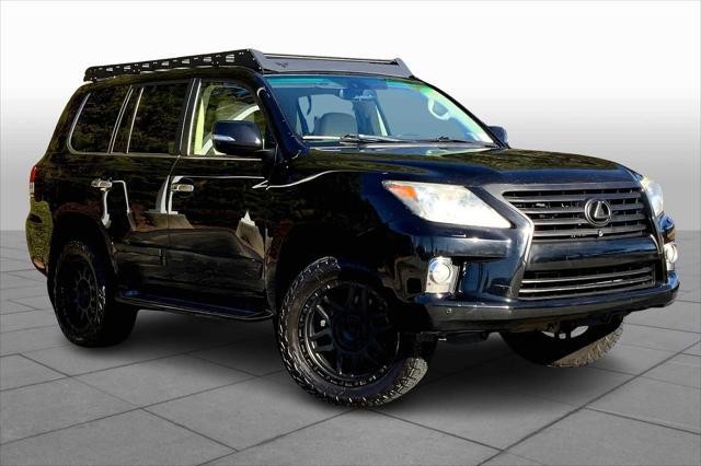 used 2013 Lexus LX 570 car, priced at $27,898