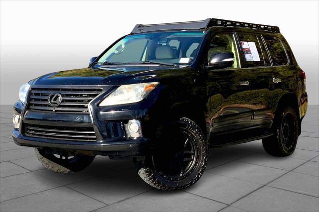 used 2013 Lexus LX 570 car, priced at $27,898