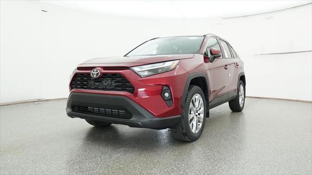 new 2025 Toyota RAV4 car, priced at $36,646