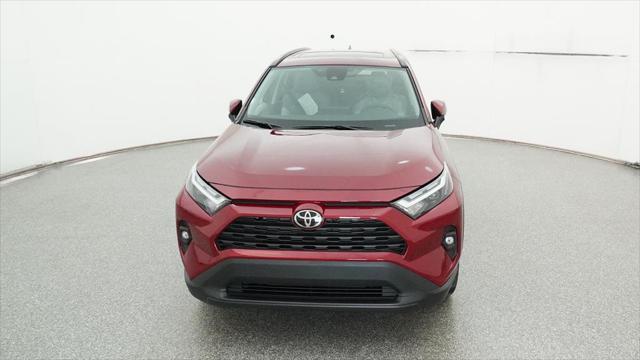 new 2025 Toyota RAV4 car, priced at $36,646