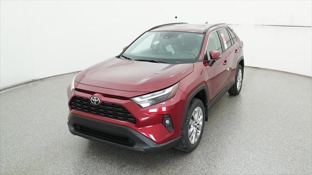 new 2025 Toyota RAV4 car, priced at $36,646