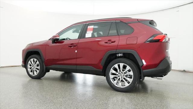 new 2025 Toyota RAV4 car, priced at $36,646