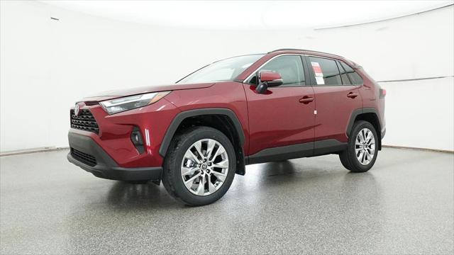 new 2025 Toyota RAV4 car, priced at $36,646