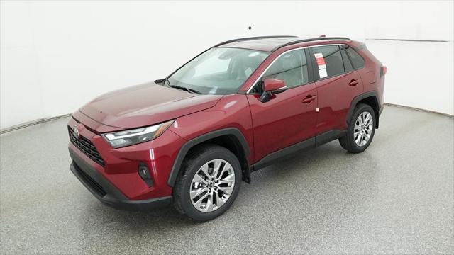 new 2025 Toyota RAV4 car, priced at $36,646