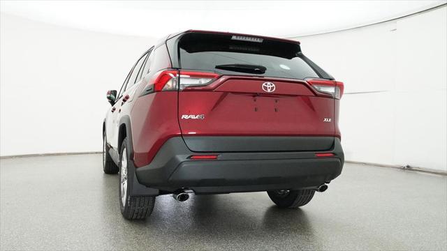 new 2025 Toyota RAV4 car, priced at $36,646