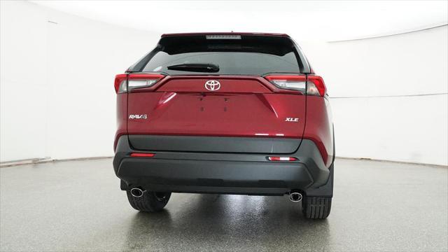 new 2025 Toyota RAV4 car, priced at $36,646