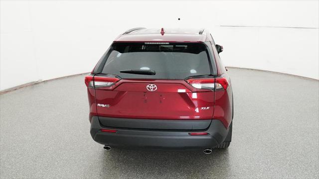 new 2025 Toyota RAV4 car, priced at $36,646