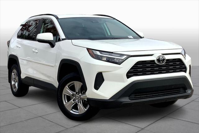 used 2023 Toyota RAV4 car, priced at $29,281