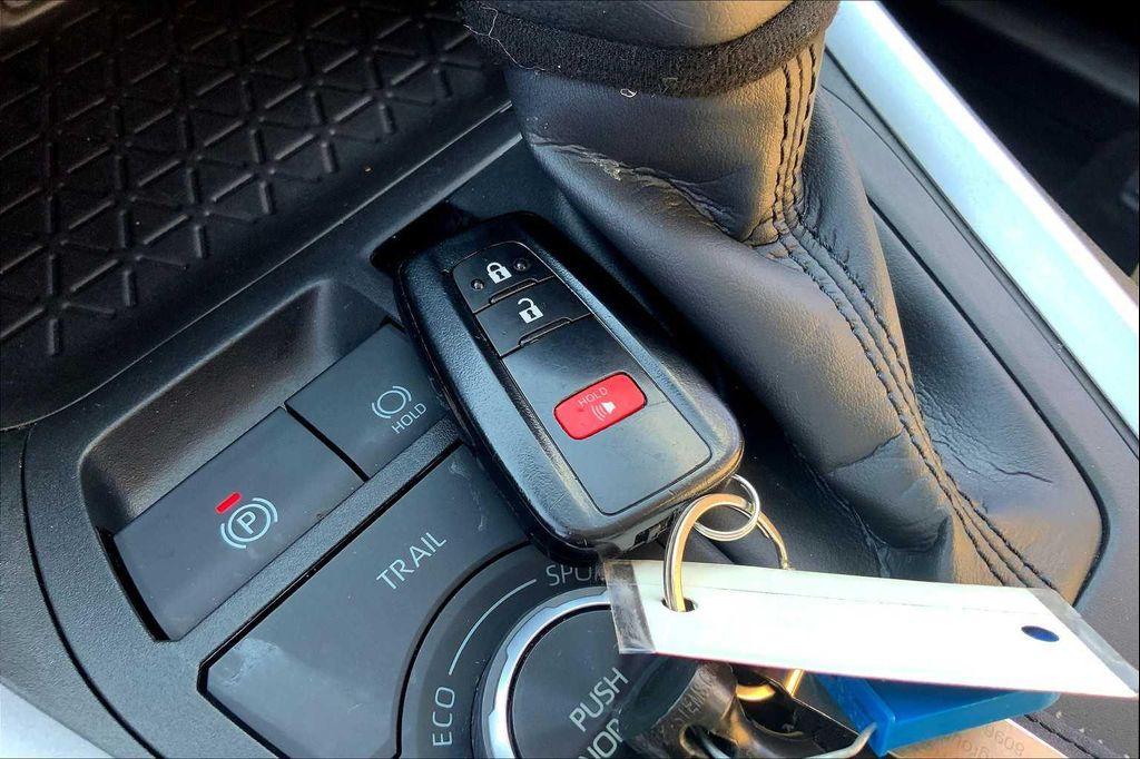 used 2022 Toyota RAV4 Hybrid car, priced at $28,775