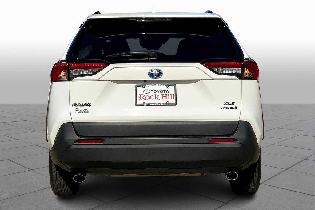 used 2022 Toyota RAV4 Hybrid car, priced at $28,775