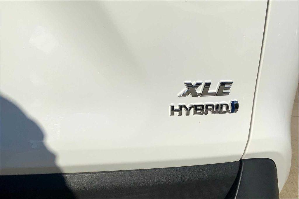 used 2022 Toyota RAV4 Hybrid car, priced at $28,775