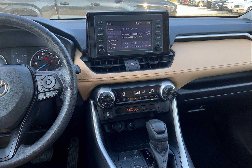 used 2022 Toyota RAV4 Hybrid car, priced at $28,775