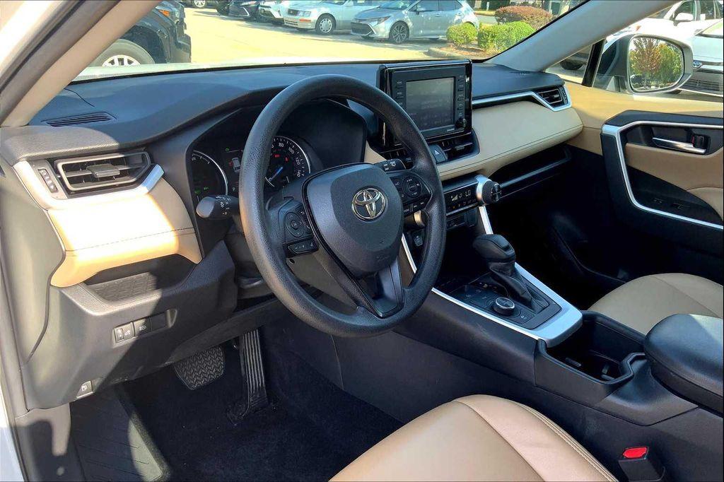 used 2022 Toyota RAV4 Hybrid car, priced at $28,775