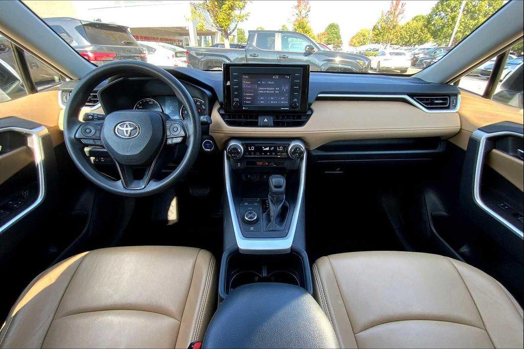 used 2022 Toyota RAV4 Hybrid car, priced at $28,775