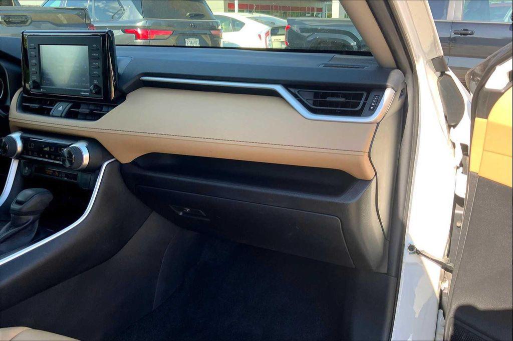 used 2022 Toyota RAV4 Hybrid car, priced at $28,775