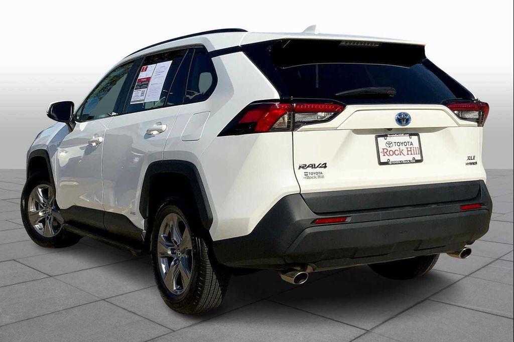 used 2022 Toyota RAV4 Hybrid car, priced at $28,775