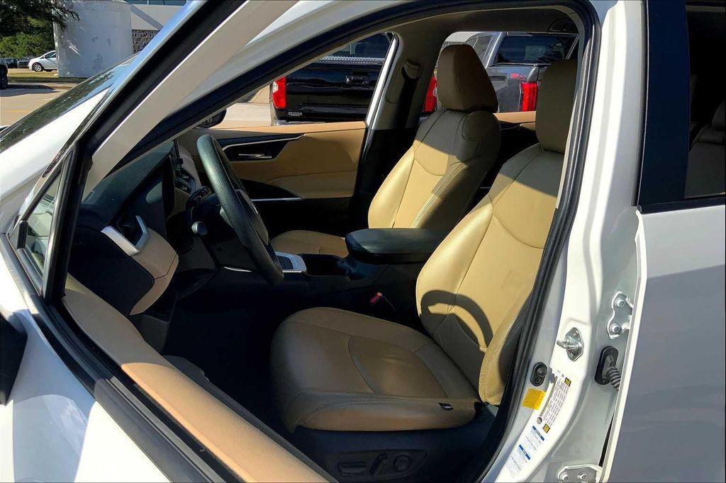 used 2022 Toyota RAV4 Hybrid car, priced at $28,775