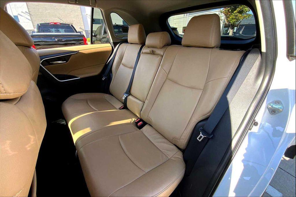 used 2022 Toyota RAV4 Hybrid car, priced at $28,775