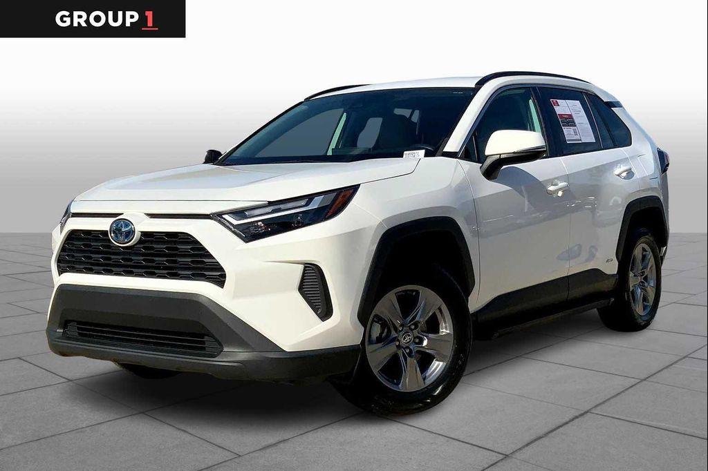 used 2022 Toyota RAV4 Hybrid car, priced at $28,775