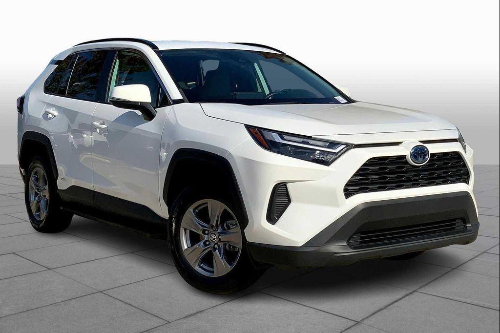 used 2022 Toyota RAV4 Hybrid car, priced at $28,775
